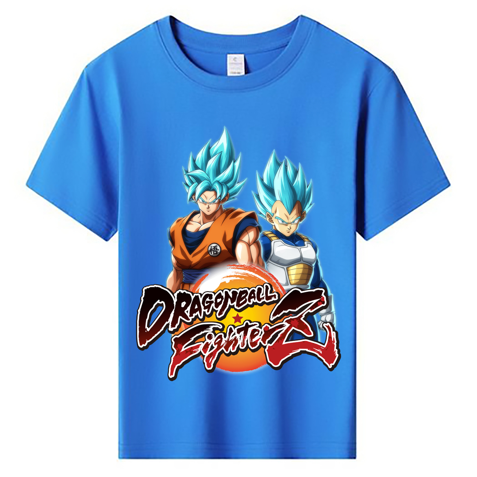 （画像用） ドラゴンボール DRAGON BALL 綿100％キッズTシャツ（フロントプリント）